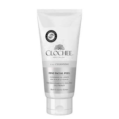 CLOCHEE Drobnoziarnisty Peeling Do Twarzy - 100ml
