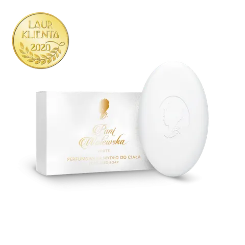 PANI WALEWSKA Mydło w kostce WHITE, 100 g
