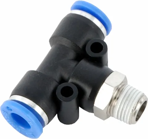 Szybkozłącze "T" (G1/8" - 6 mm)