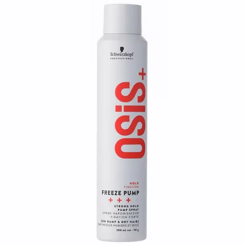 Schwarzkopf Osis+ Freeze Pump mocno utrwalający lakier do włosów w sprayu 200ml