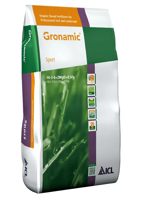 Gronamic Sport High N 16-3-6+2MgO+0,5Fe 25 kg