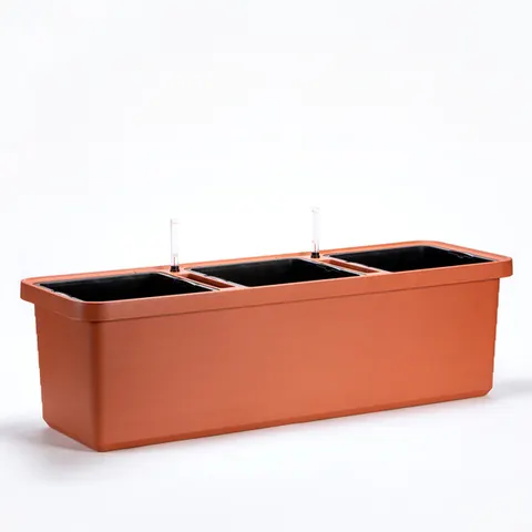 Berberys TRIO box wielkopojemny 117 cm - terakota