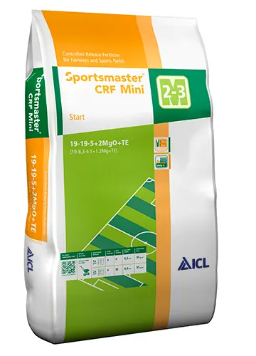 Nawóz do trawników Sportsmaster CRF Mini Start 25 kg