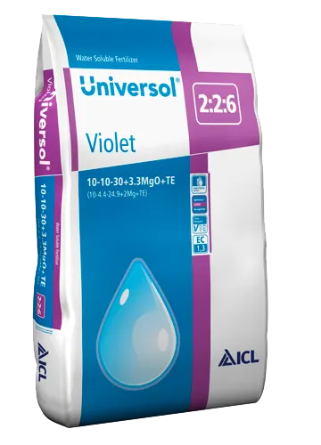 Universol 10-10-30+3.3MgO+TE Fioletowy 25 kg