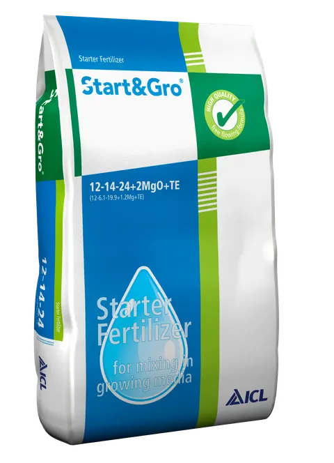 Start & Gro 12-14-24+2MgO+TE 25 kg