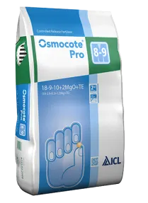 Osmocote Pro 8-9M 25kg 18-9-10+2MgO+TE