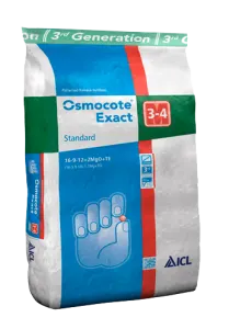 Osmocote Exact 3-4M 25kg 16-9-12+2MgO+TE
