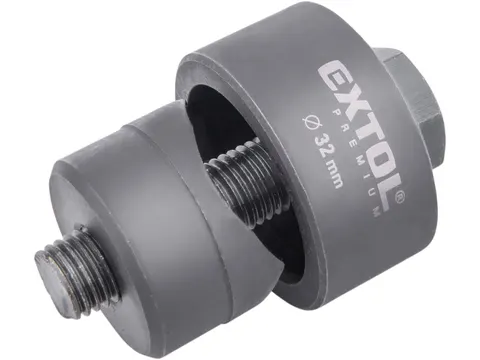 Dziurkacz do blachy - śruba, otwór O 32mm, CrV, EXTOL PREMIUM