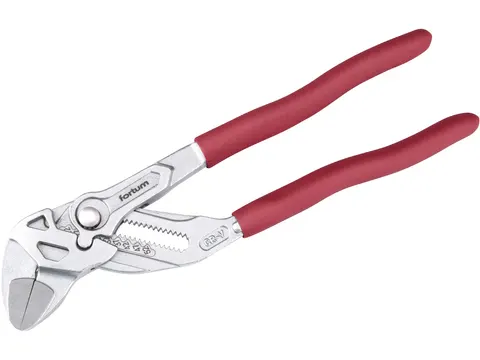 Klucz szczypcowy nastawny, 260mm, CrV, FORTUM