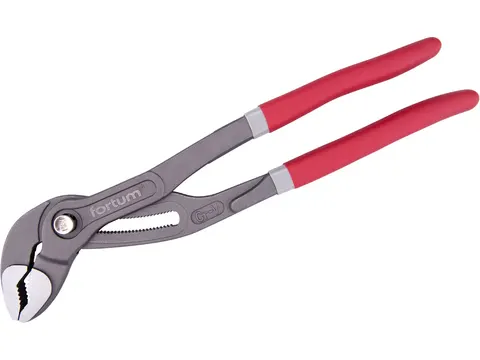Szczypce nastawne HUNTER, 300mm, CrV, FORTUM