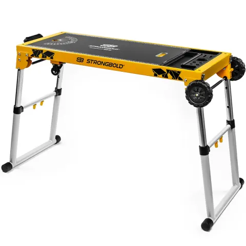 Wielofunkcyjny składany stół i platforma STRONGBOLD StrongBench B910