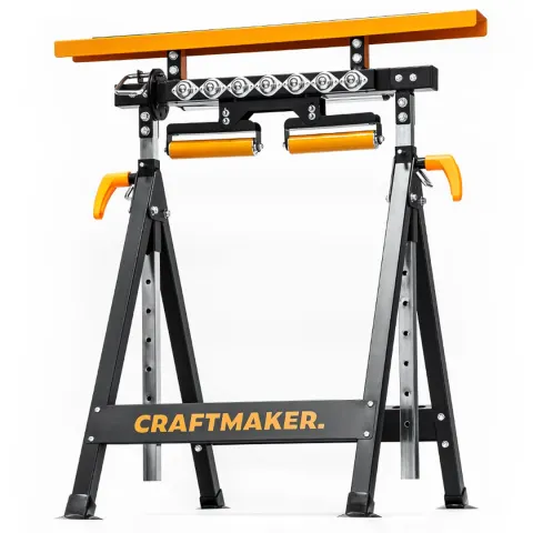 Wielofunkcyjny kozioł roboczy CRAFTMAKER Multihorse 4w1