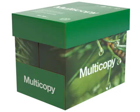 Papier Ksero A4 Multicopy Zero 80g KARTON /5 ryz/