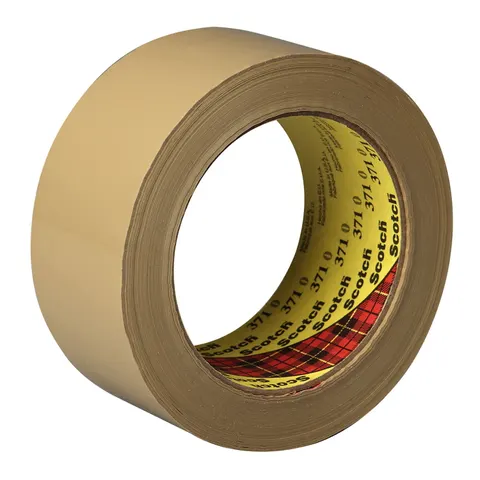 Taśma Pakowa Kauczuk Scotch 3M 50mm/66m Brązowa