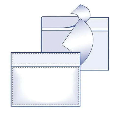 Koperta Na List Przewozowy C6 110x175 Hk 1000 sztuk