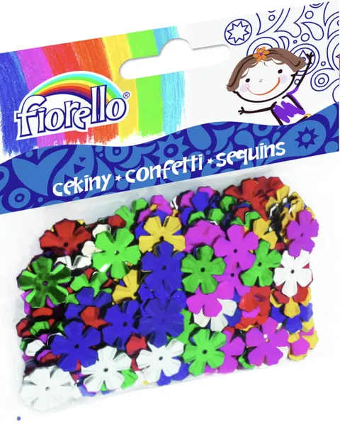 Cekiny Fiorello GR-C14-13 Kwiatek 170-2273