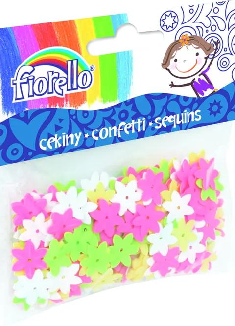 Cekiny Fiorello GR-C14-14 Kwiatek 170-2273