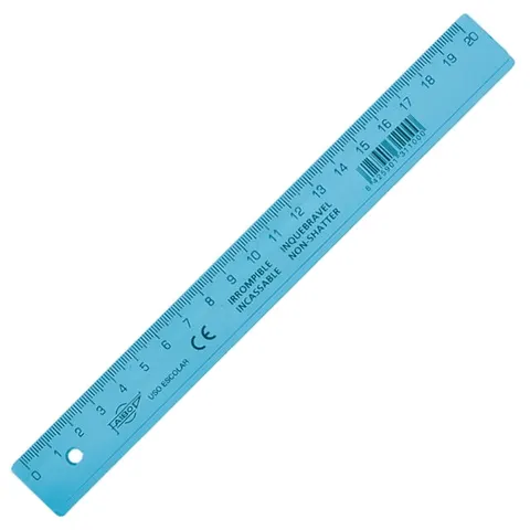 Linijka Fapi 20 cm Niełamliwa