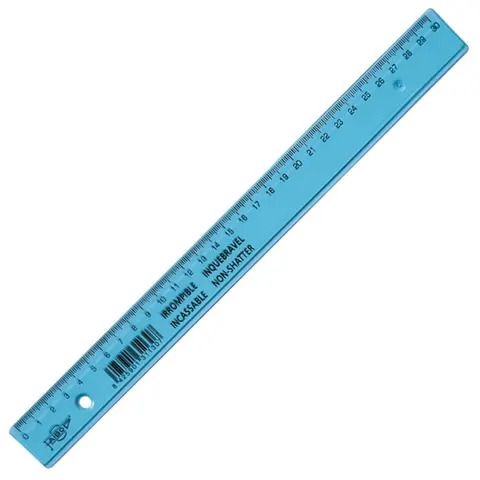 Linijka Fapi 30 cm Niełamliwa 31130K