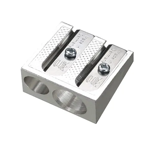 Temperówka Metalowa Podwójna Eisen 020MC