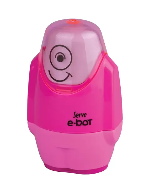 Temperówka Z Gumką Serve E-Bot Różowa EBT09ROZ