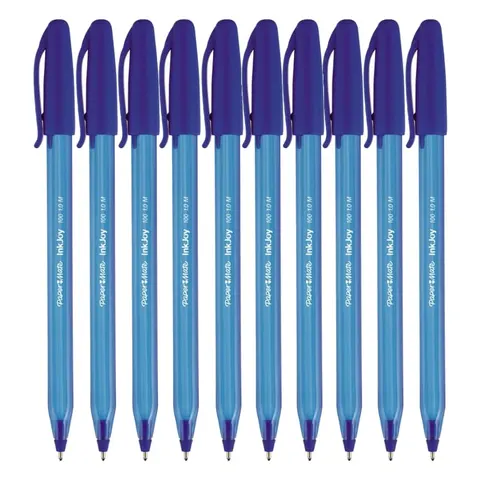 Długopis Paper-Mate Inkjoy 100 Niebieski 10 sztuk
