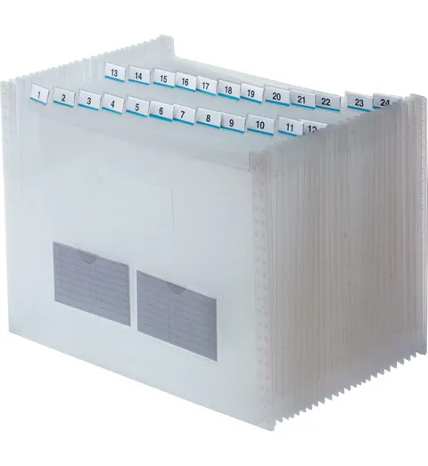 System Archiwizacyjny Harmonijkowy Pentel 25 Przegródek