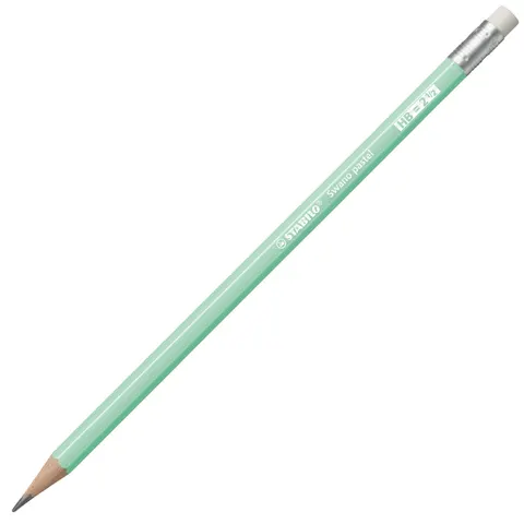 Ołówek Stabilo Swano HB Pastel Zielony 4908/02-HB