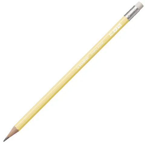 Ołówek Stabilo Swano HB Pastel Żółty 4908/01-HB