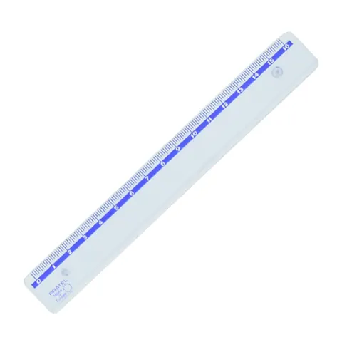 Linijka Szkolna Pratel 16 cm Niebieska