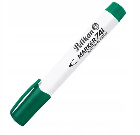 Marker Suchościeralny Pelikan 741 Zielony