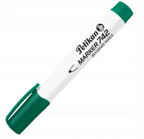 Marker Suchościeralny Pelikan 742 Zielony