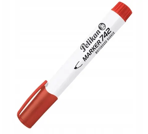 Marker Suchościeralny Pelikan 742 Czerwony