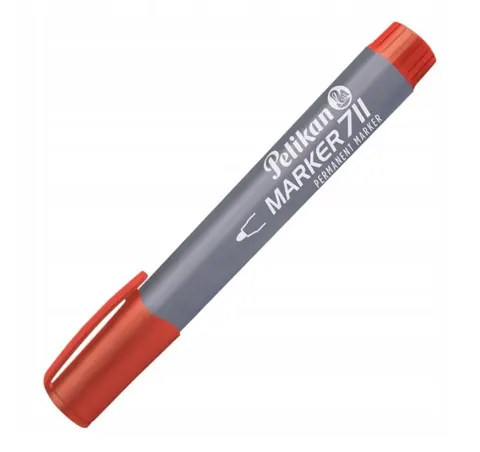Marker Permanentny Pelikan 711 Czerwony