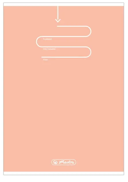 Zeszyt A5/ 32 Kratka Herlitz Pastel Color Blocking 9583022