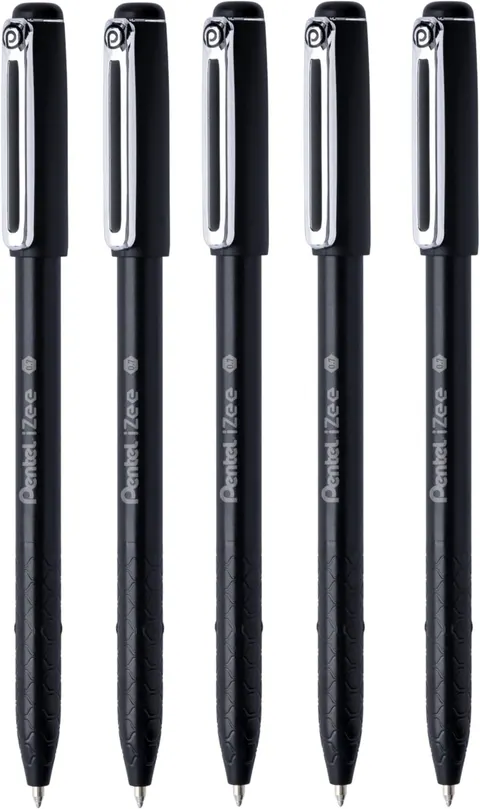 Długopis Automatyczny Pentel iZee Czarny BX467-A 5 sztuk