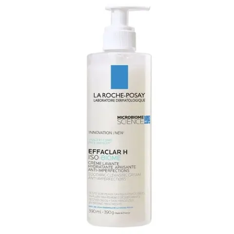 LA ROCHE-POSAY EFFACLAR H Iso-Biome Kojący Krem Myjący - 390ml