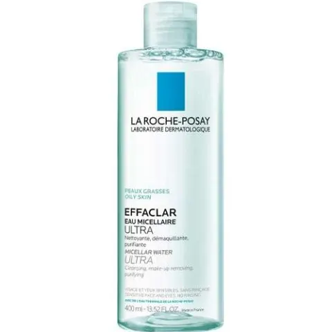 LA ROCHE-POSAY EFFACLAR Woda Micelarna Ultra Skóra Tłusta - 400ml