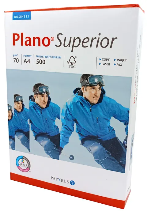 Papier Ksero A4 Plano Superior 70g /500ark/