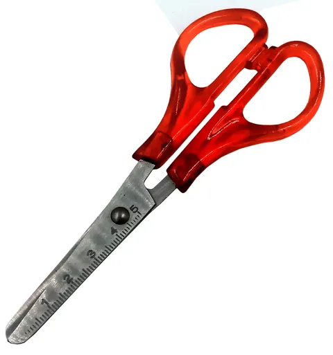 Nożyczki Fiorello 13cm Neon