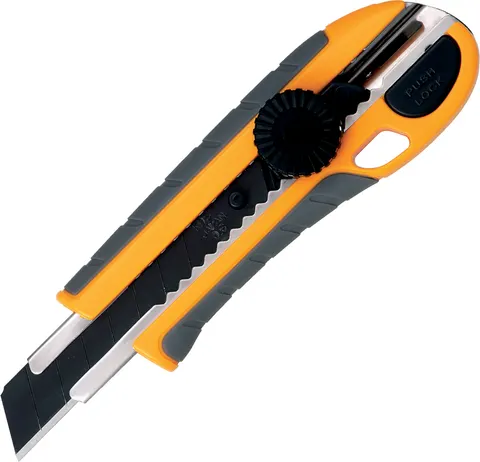 Nóż segmentowy 18mm KDS Japan G-16 Grip Twist-Lock + 3 ostrza