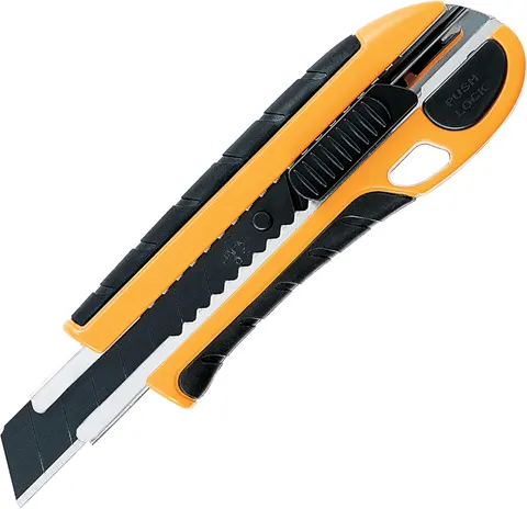Nóż segmentowy 18mm KDS L-22 GripFit Auto-Lock + 3 ostrza