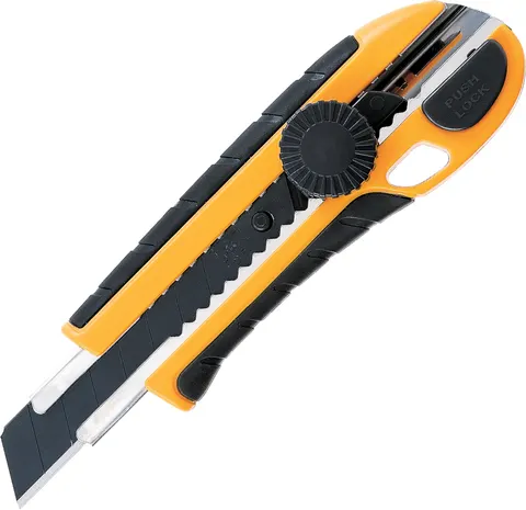 Nóż segmentowy 18mm KDS Japan L-23 Grip Twist-Lock + 3 ostrza
