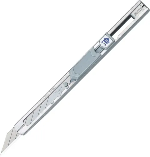 Nóż segmentowy 9mm KDS S-18 Slim Trim Slv kąt 30 stopni + 1 ostrze