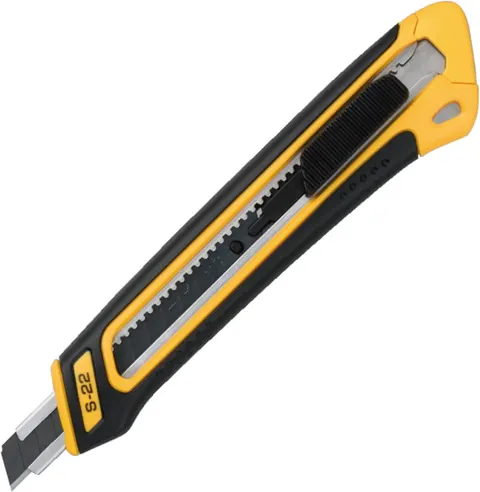 Nóż segmentowy 9mm KDS S-22 Grip Fit Auto-Lock + 1 ostrze