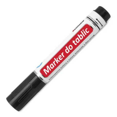 Marker Suchościeralny Taurus Czarny TMW-03