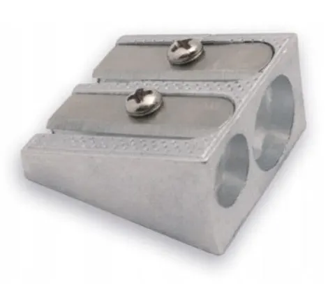 Temperówka Aluminiowa Podwójna Taurus SHA9218