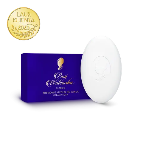 PANI WALEWSKA Mydło w kostce CLASSIC, 100 g