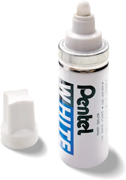 Marker Olejowy Pentel Biały X100W