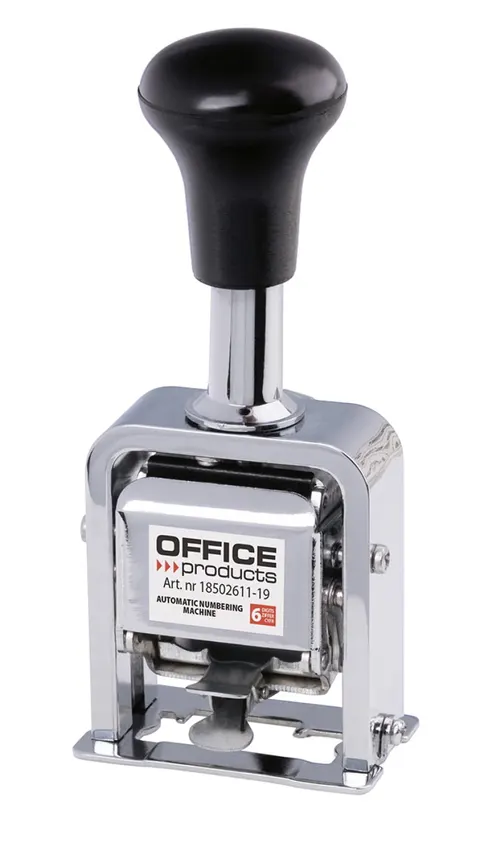 Numerator Automatyczny Office Products 6 Cyfr Srebrny 18502611-19